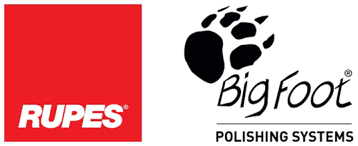 Rupes og Big Foot Polishing Systems